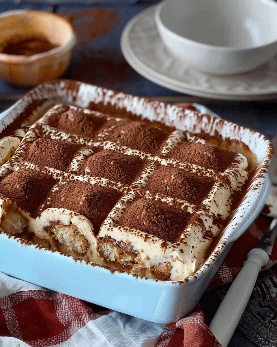 Hot Cross Bun Tiramisu