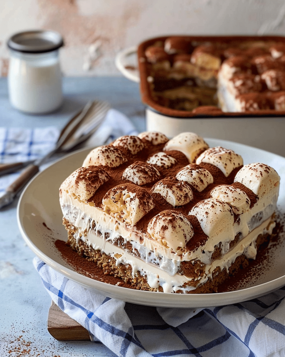 Hot Cross Bun Tiramisu
