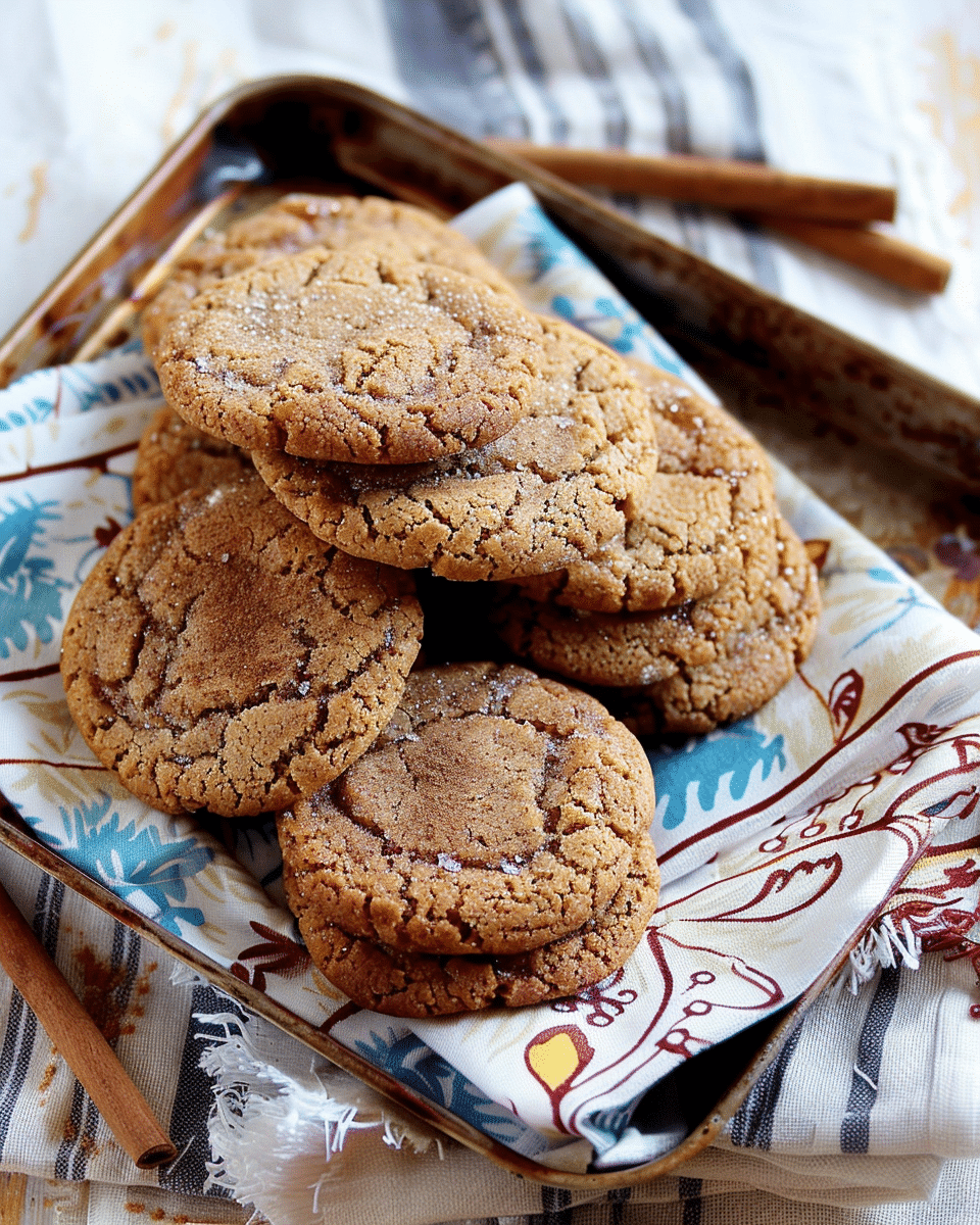 Hot Honey Cinnamon Cookies