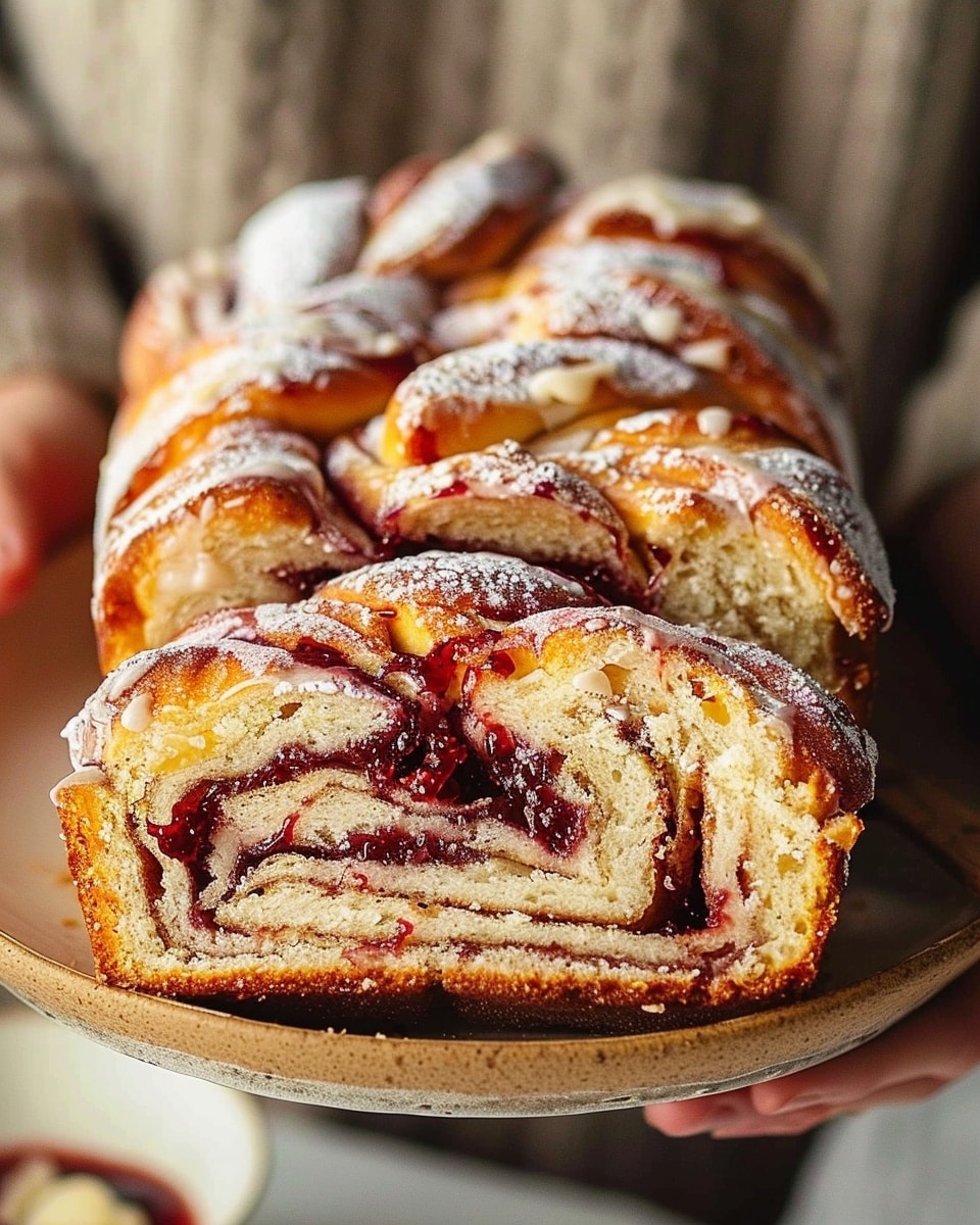 Jam Donut Babka