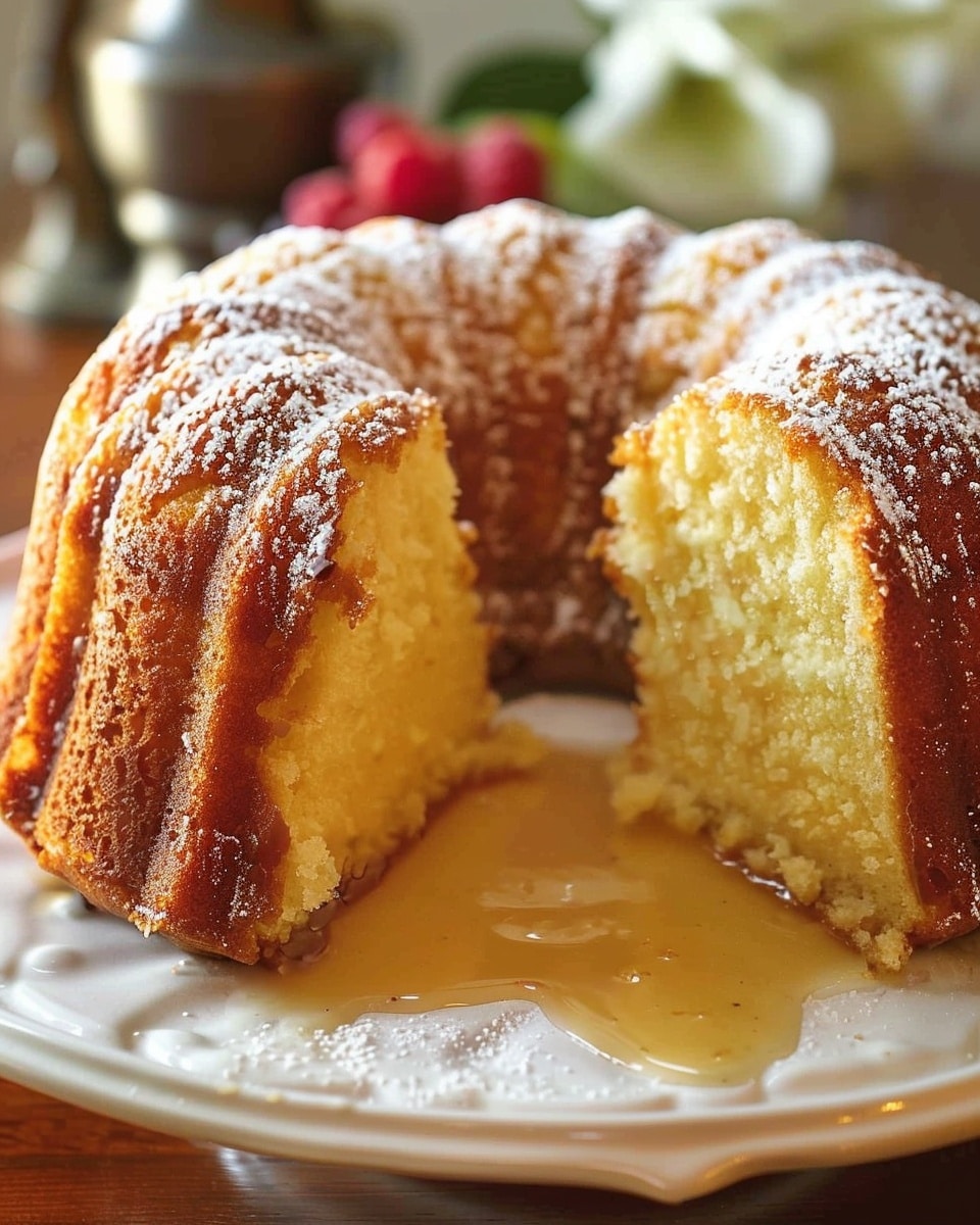 Kentucky Butter Cake