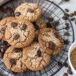 Keto Coffee Flavored Cookies Recipe