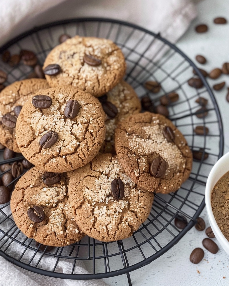 Keto Coffee Flavored Cookies Recipe