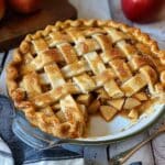Lattice Apple Pie