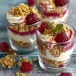 Layered Yoghurt Pots