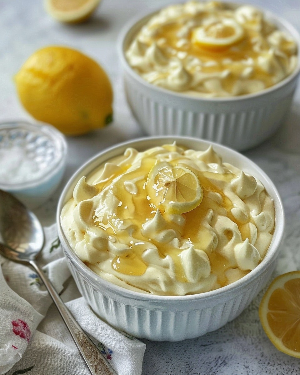 Lemon Curd Ambrosia