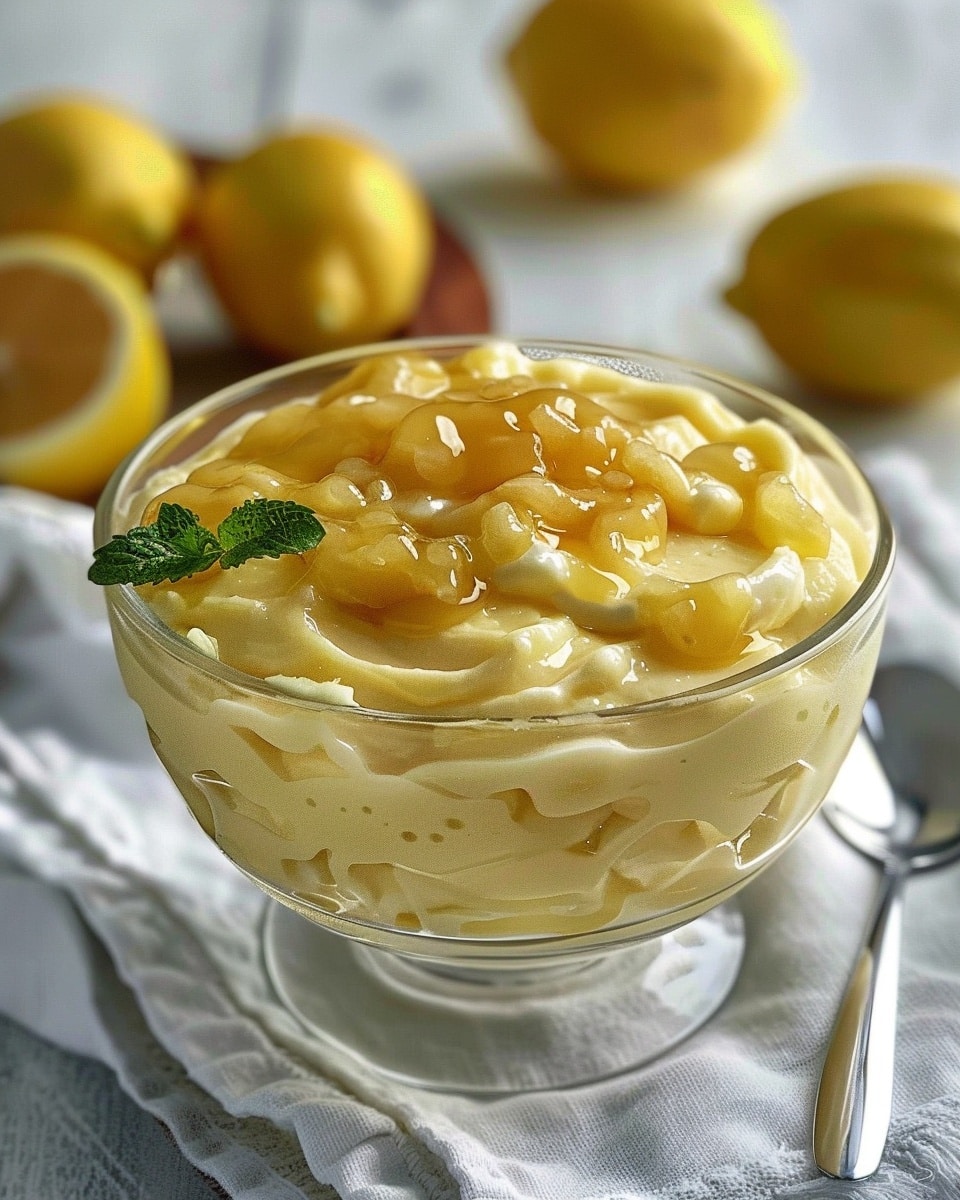 Lemon Curd Ambrosia