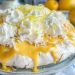 Lemon Curd Pavlova