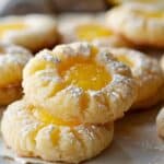Lemon Thumbprint Cookies
