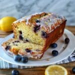 Lemon and Blueberry Loaf