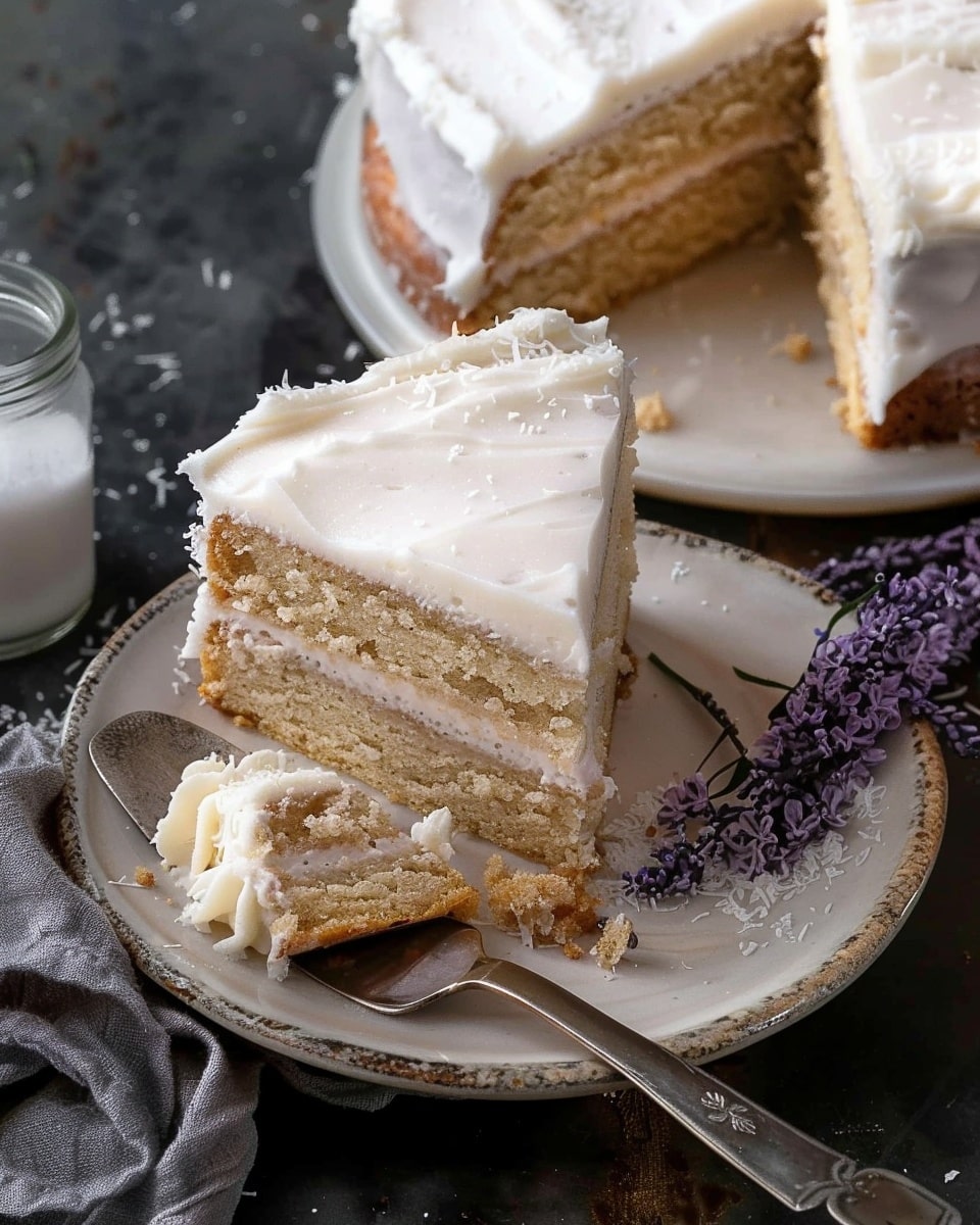 London Fog Cake