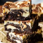 Marbled Cheesecake Brownies