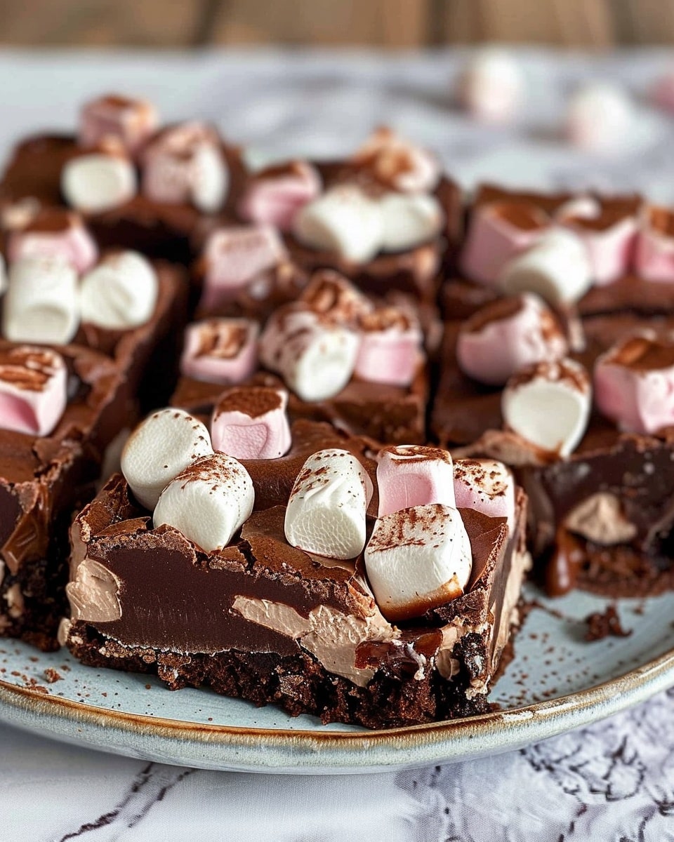 Marshmallow Brownie