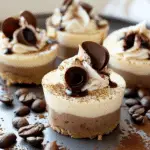 Mini Espresso Martini Cheesecakes