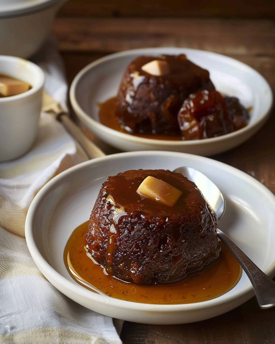 Mini Sticky Date Puddings