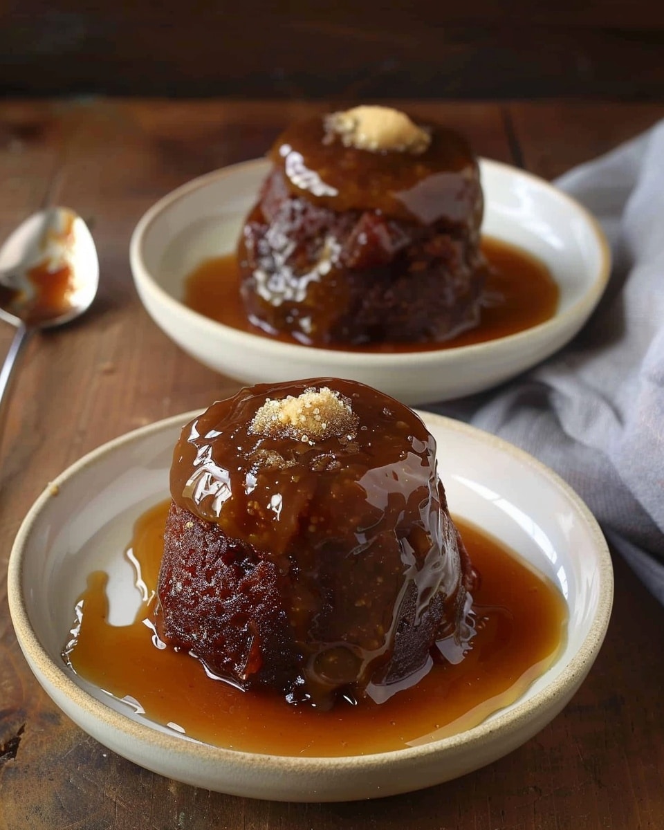 Mini Sticky Date Puddings