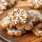 No Bake Gingerbread Cookies