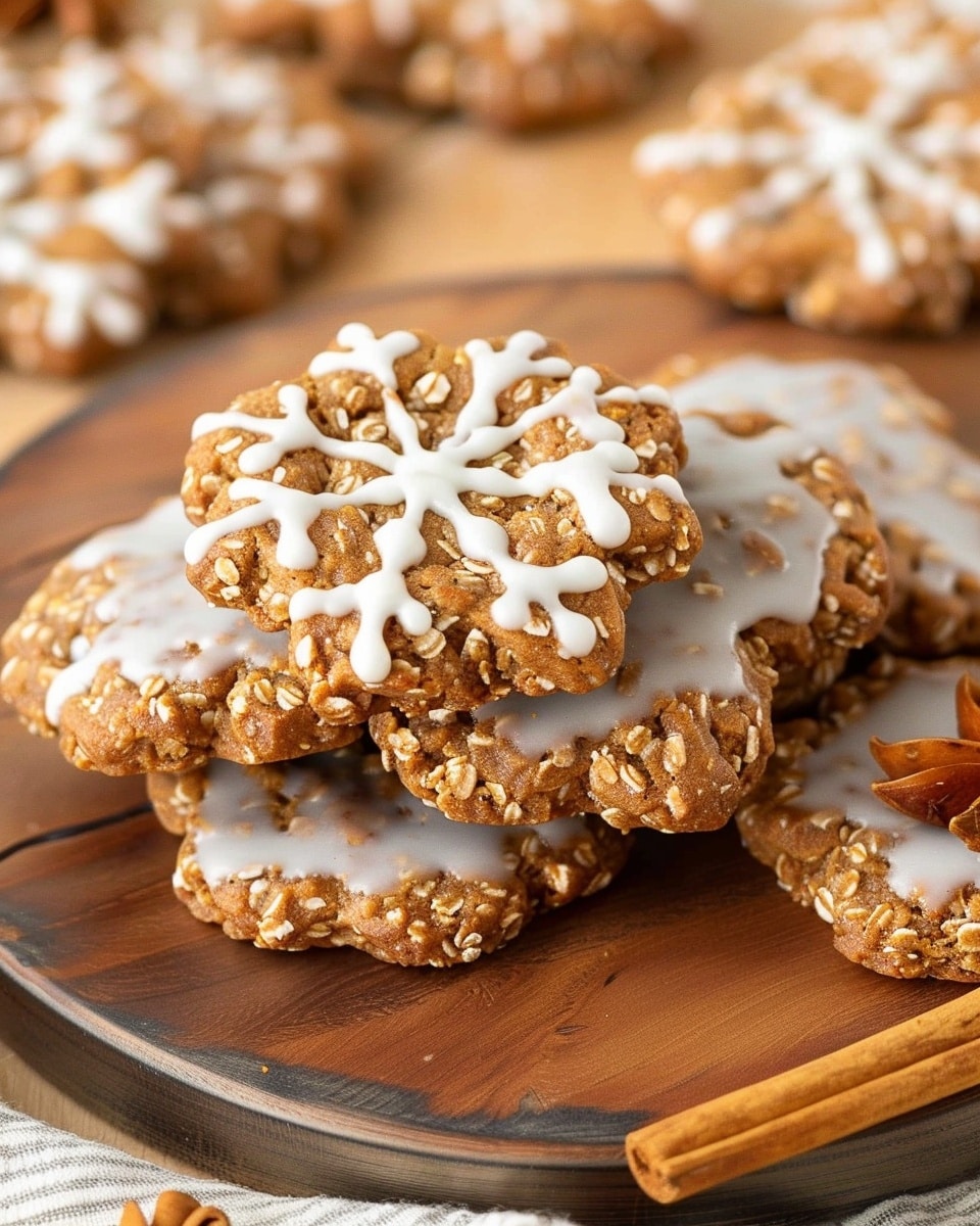 No Bake Gingerbread Cookies