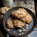 Oatmeal Scotchies with Maple Crunch
