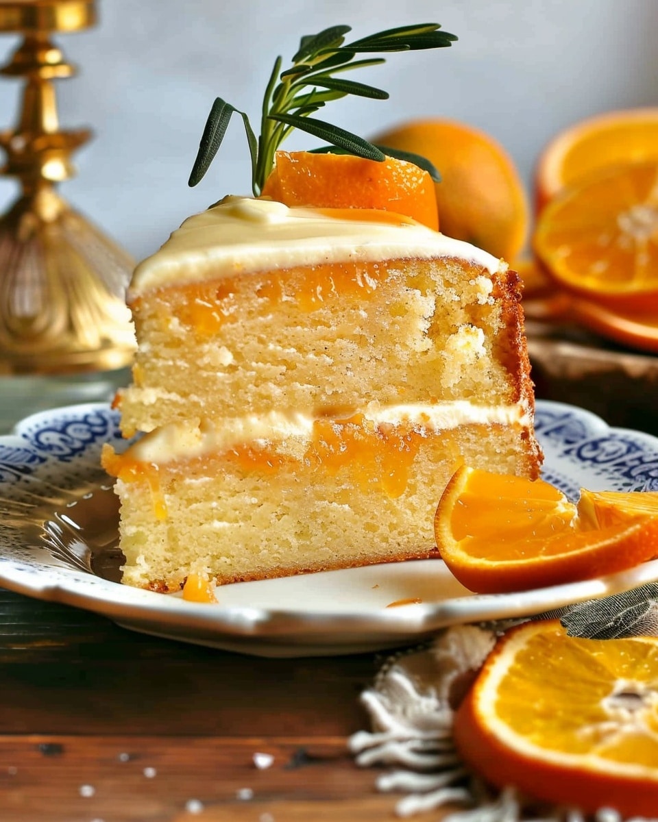 Orange Cake