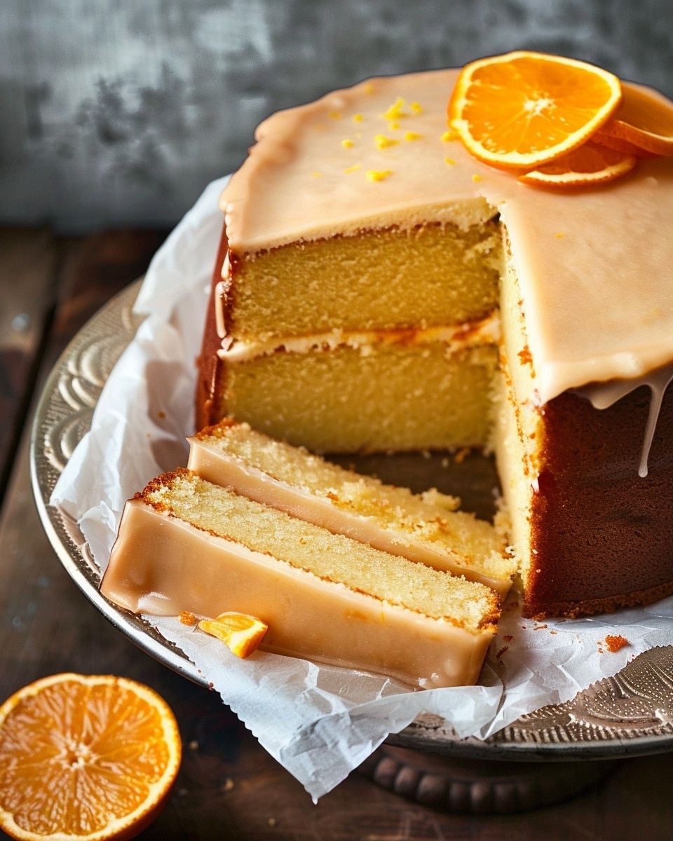 Orange Cake