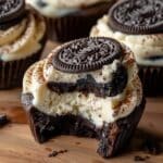 Oreo Cheesecake Cookie Cups
