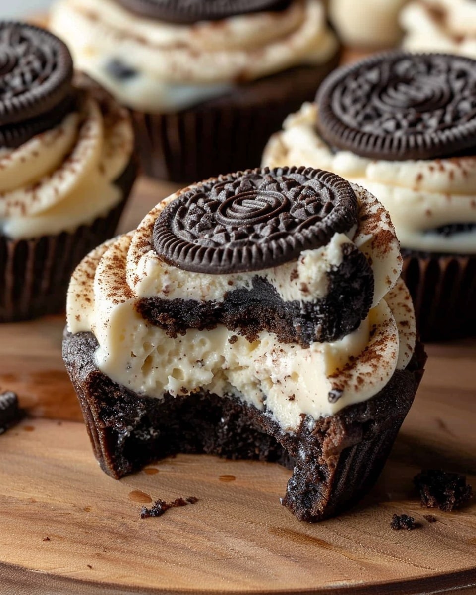 Oreo Cheesecake Cookie Cups