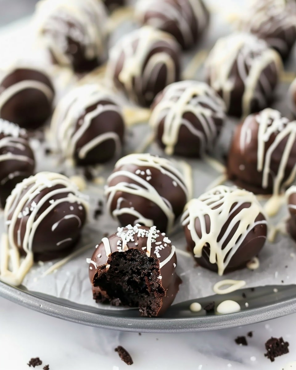 Oreo Truffles