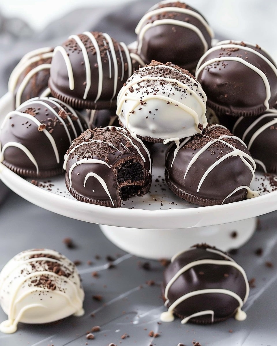 Oreo Truffles