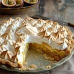 Passionfruit Meringue Pie