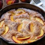 Peach Clafoutis