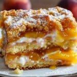Peach Cobbler Cake