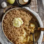 Pear Crumble