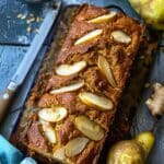 Pear and Ginger Loaf