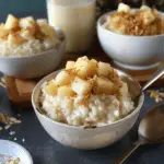 Piña Colada Rice Pudding