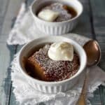 Self-Saucing Gingerbread Pudding