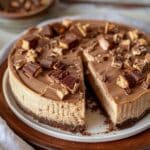 Snickers Cheesecake