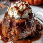 Sticky Toffee Pumpkin Puddings