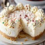 Sugar Cookie Cheesecake