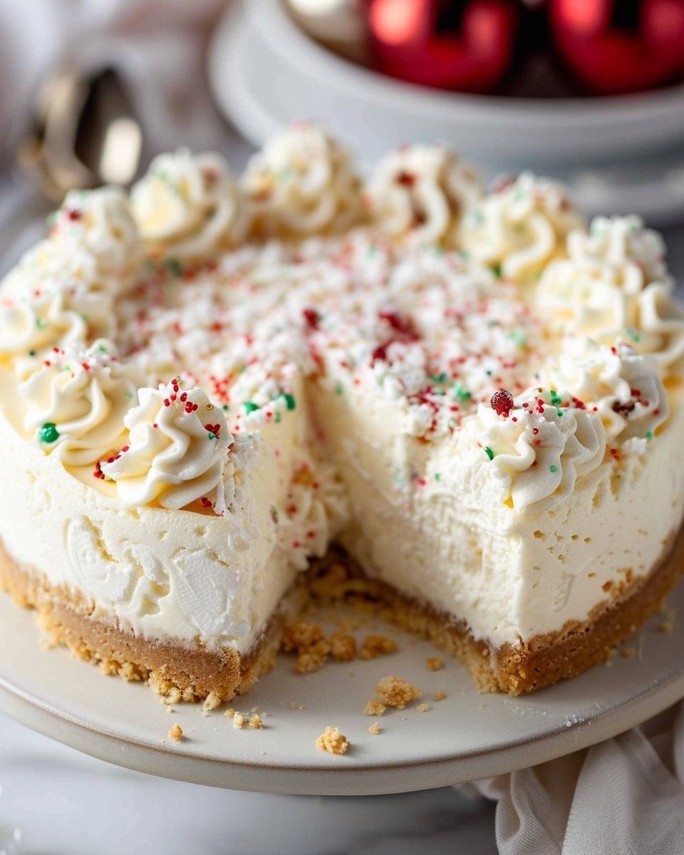 Sugar Cookie Cheesecake