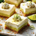 The Best Key Lime Pie Bars