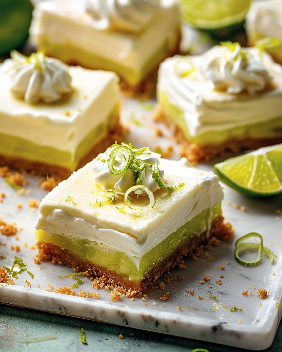 The Best Key Lime Pie Bars