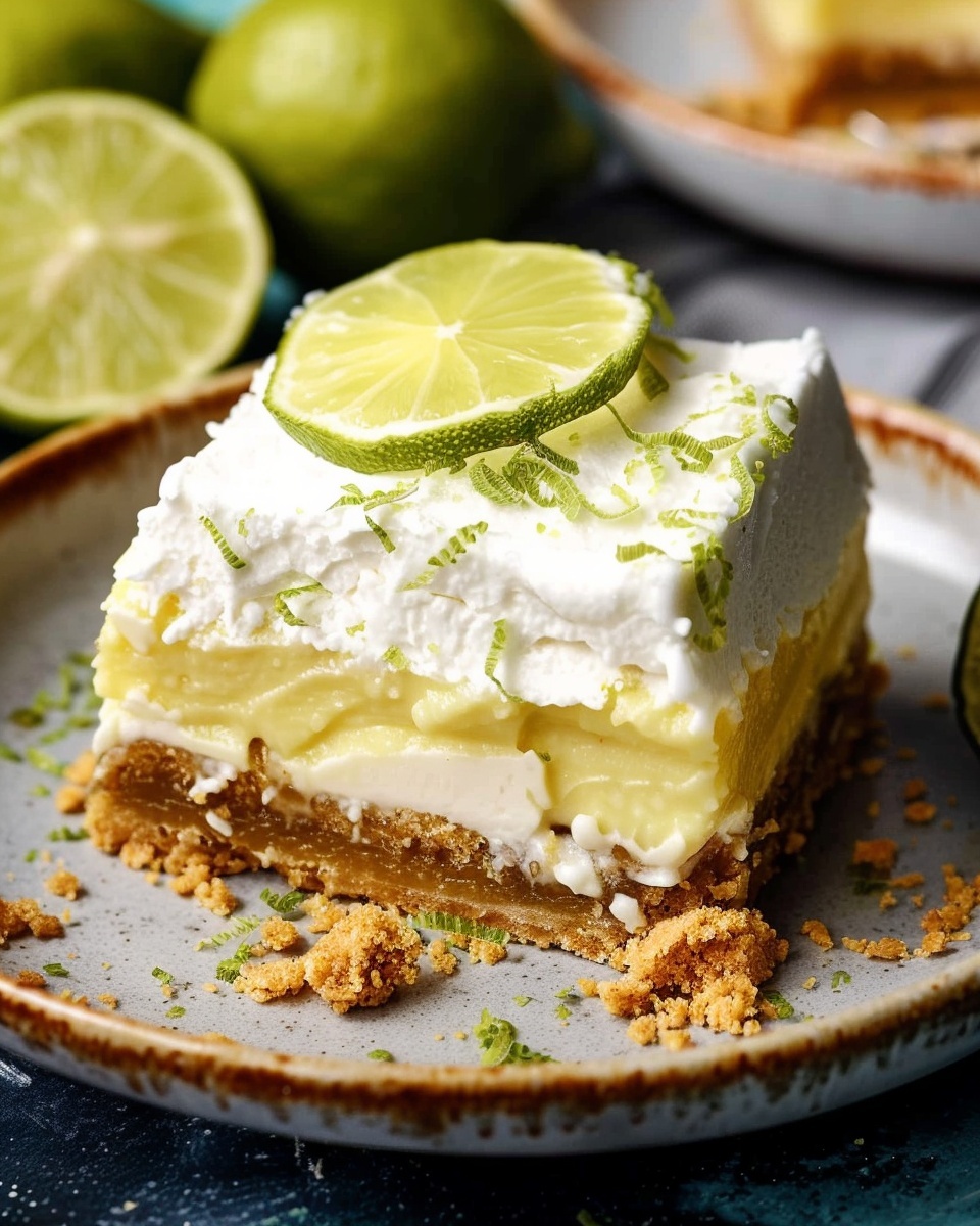 The Best Key Lime Pie Bars