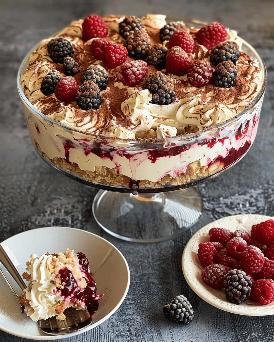 Trifle in a Tray
