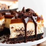 Turtle Cheesecake