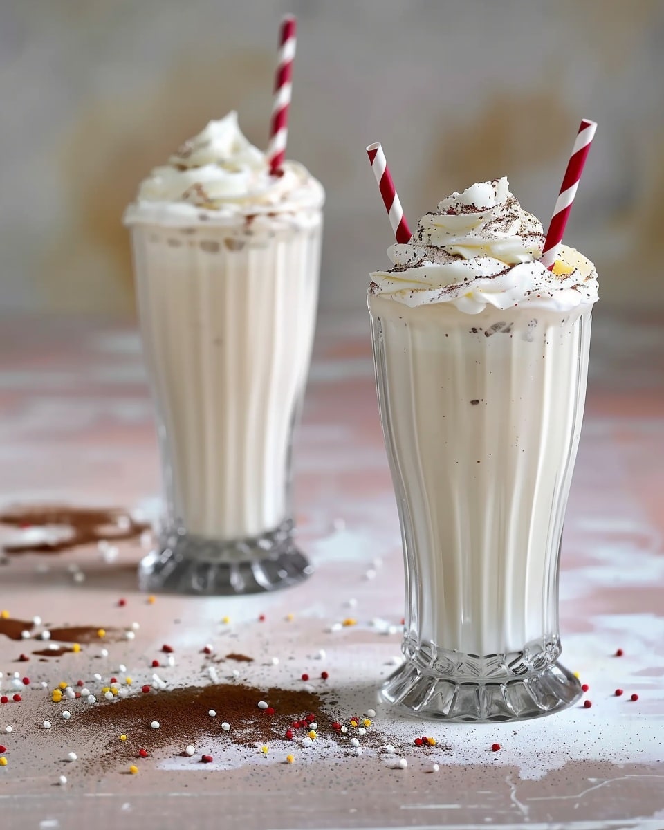 Vanilla Milkshake