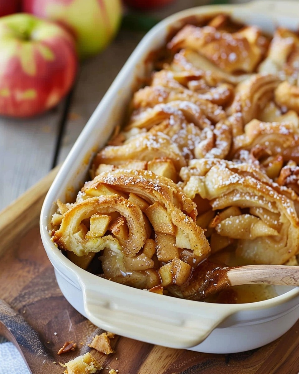 Apple Rollup Recipe