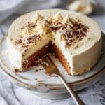 White Chocolate Mud Cake