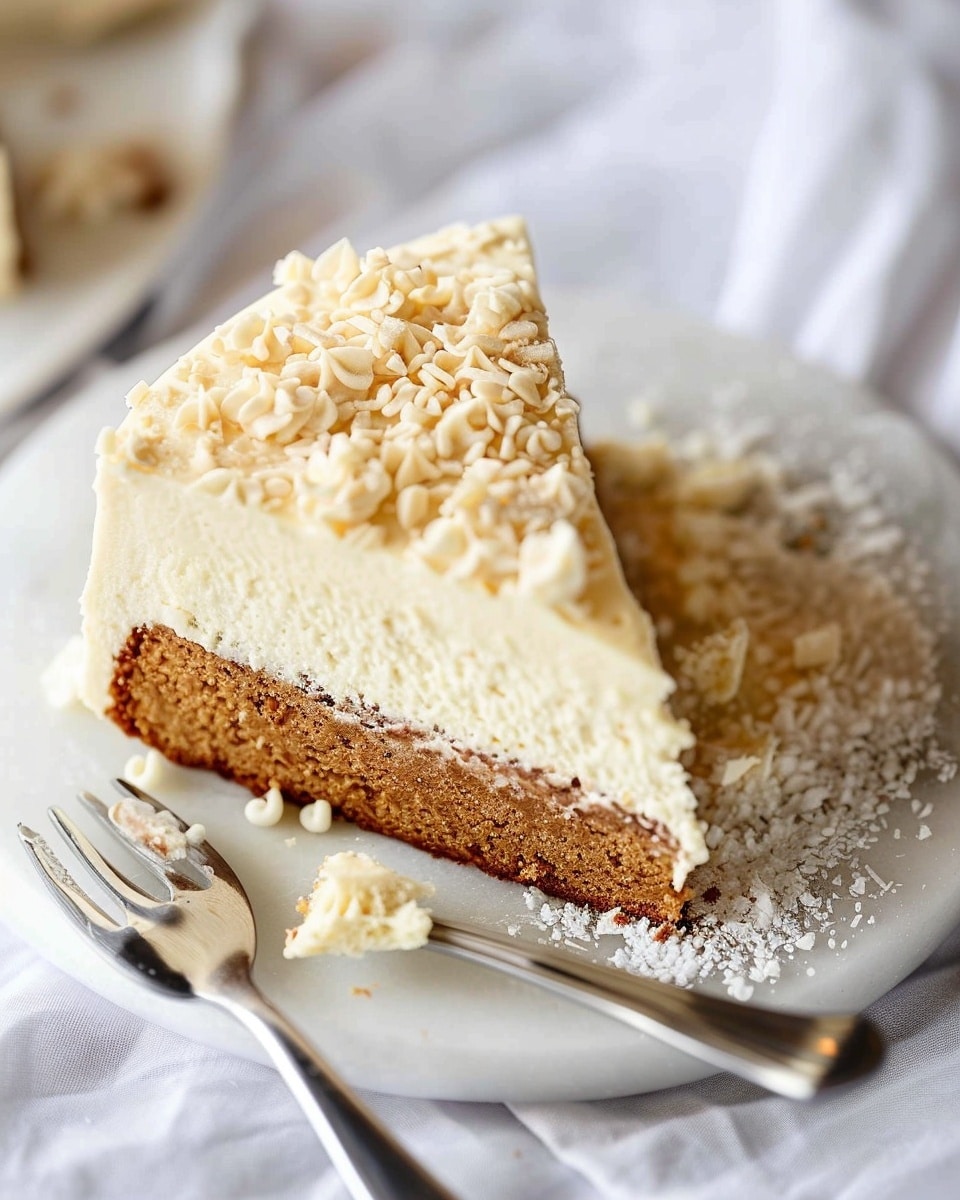 White Chocolate Mud Cake