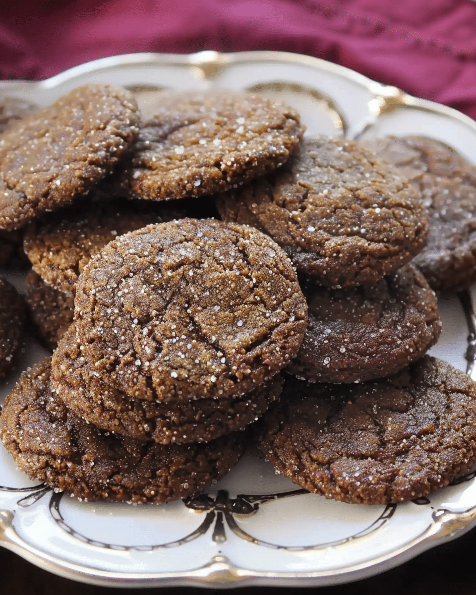 Whole Wheat Ginger Snaps